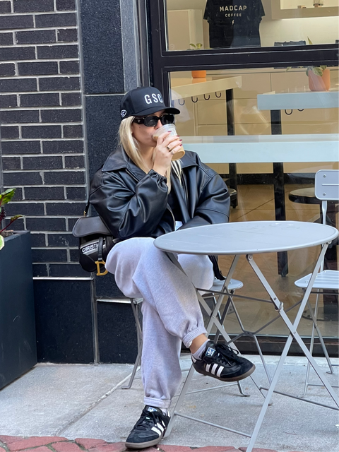 "GSC" Trucker Hat in Black