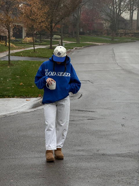 Royal Blue Local Delicacy Hoodie