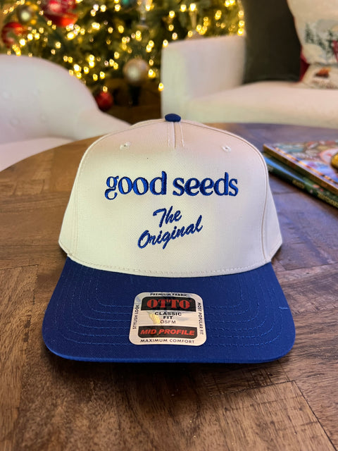 Royal Blue "The Original" Trucker