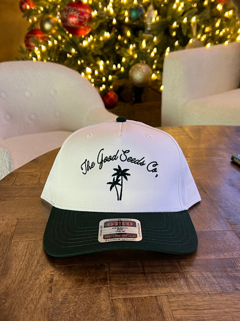 Palm Tree Trucker Hat