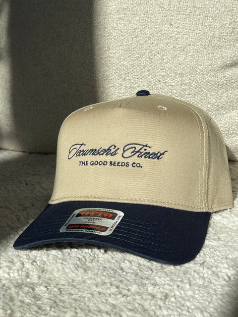 "Tecumseh's Finest" Trucker Hat in Navy