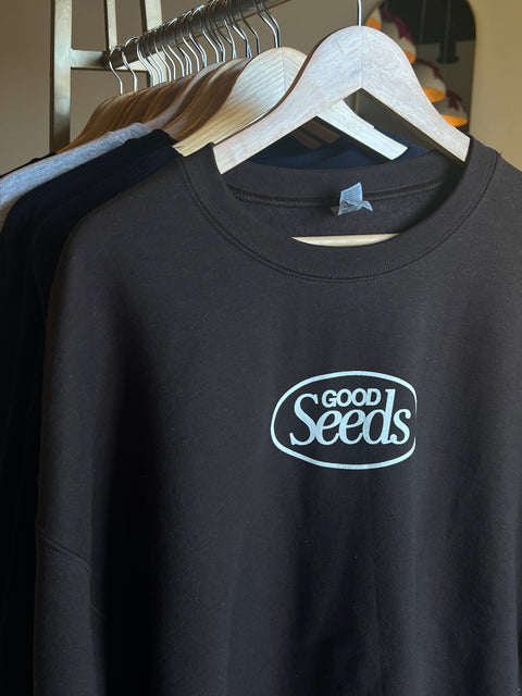 Good Seeds Classic Crewneck in Chocolate Brown