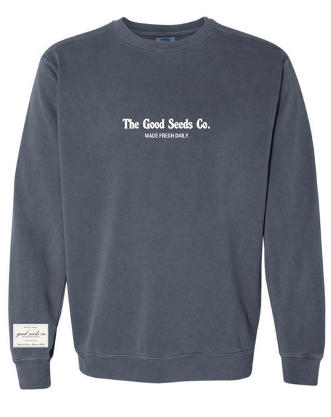 Blue "The Original" Crewneck