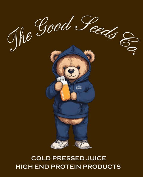 Brown Teddy Bear Crewneck