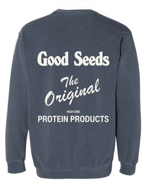 Blue "The Original" Crewneck