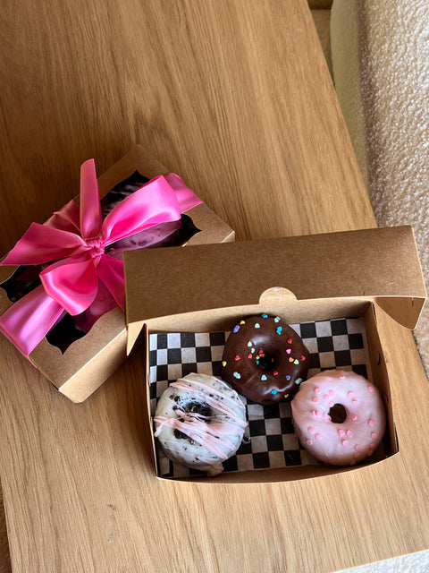 Valentines Day Protein Donut Gifts Box