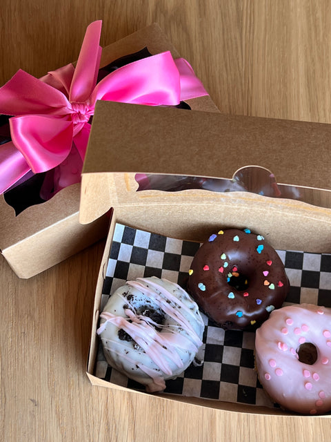 Valentines Day Protein Donut Gifts Box