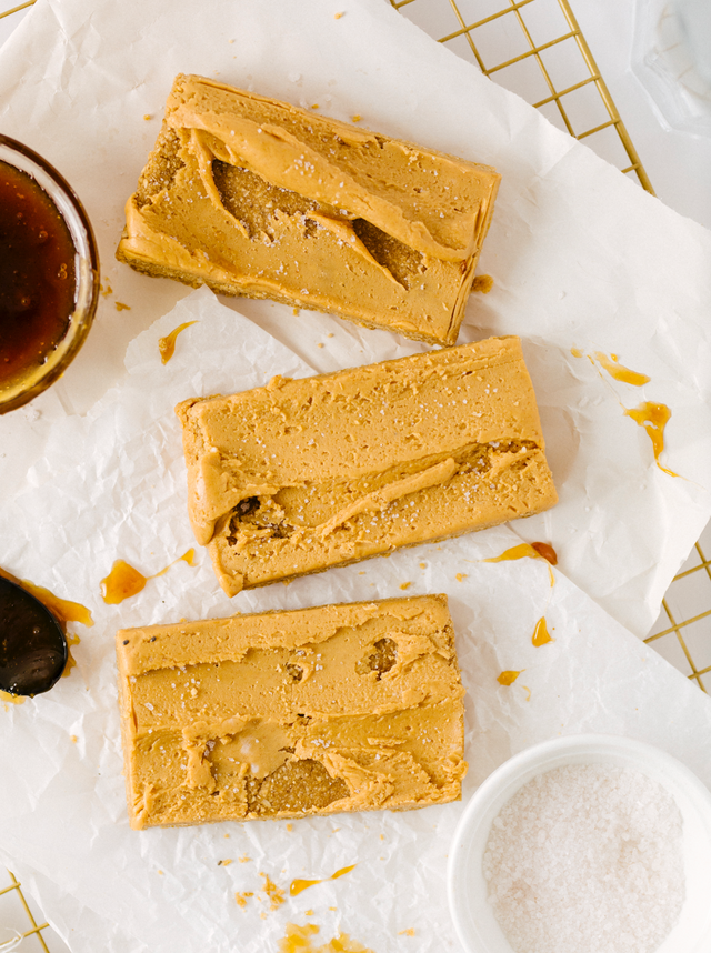 The "Salted Caramel" Bar The Good Seeds Co.